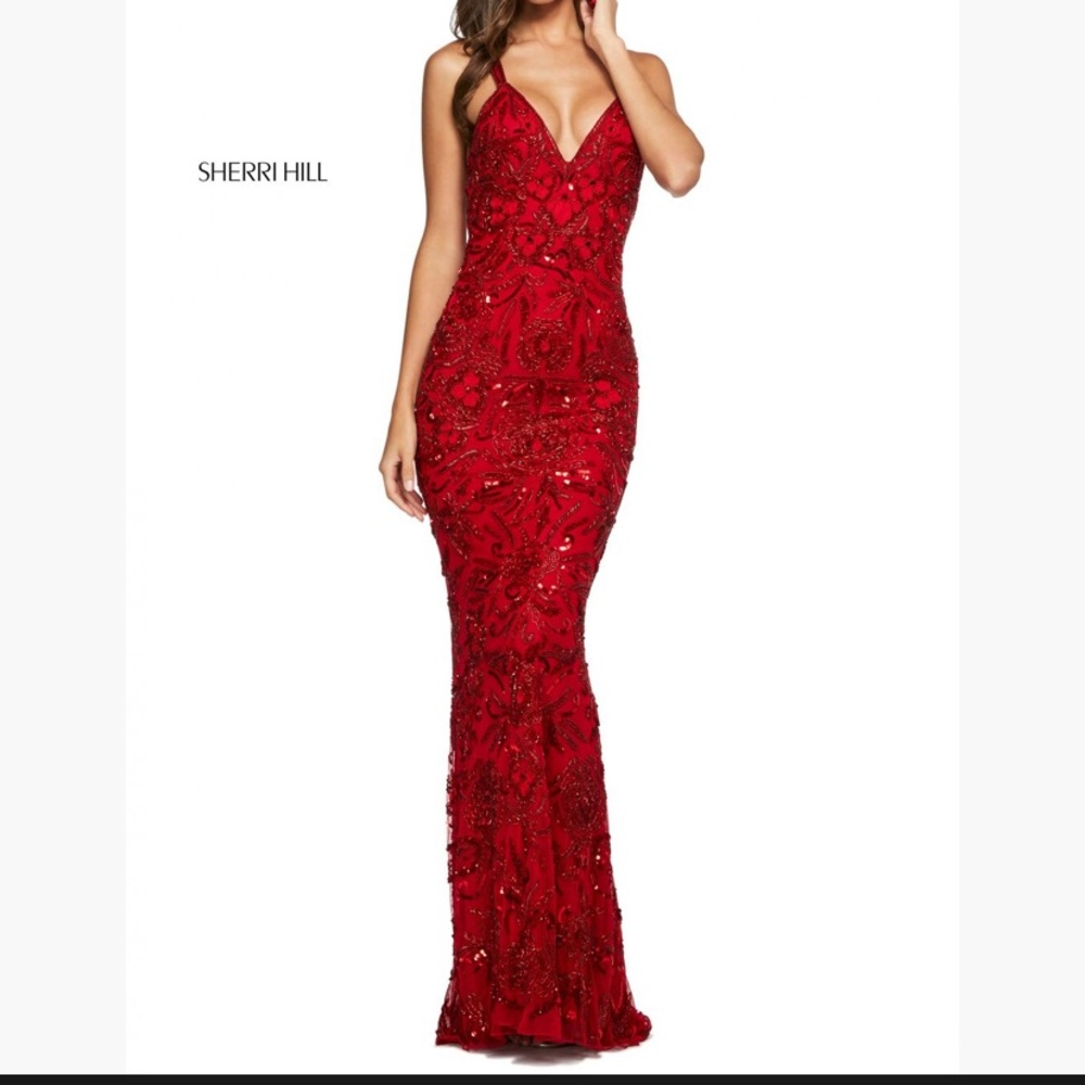 Sherri Hill Prom Dress